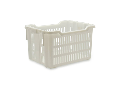Cesta per Pane in Plastica Alimentare Impilabile